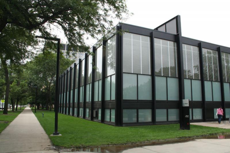 AR Corona Hall, Chicago, Illinois, Estados Unidos,...