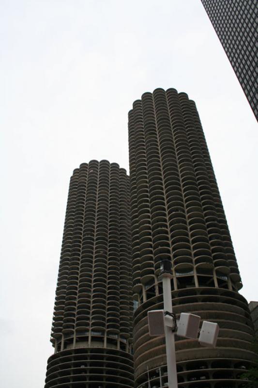 Ciudad Marina, Chicago, Illinois, Estados Unidos, ...