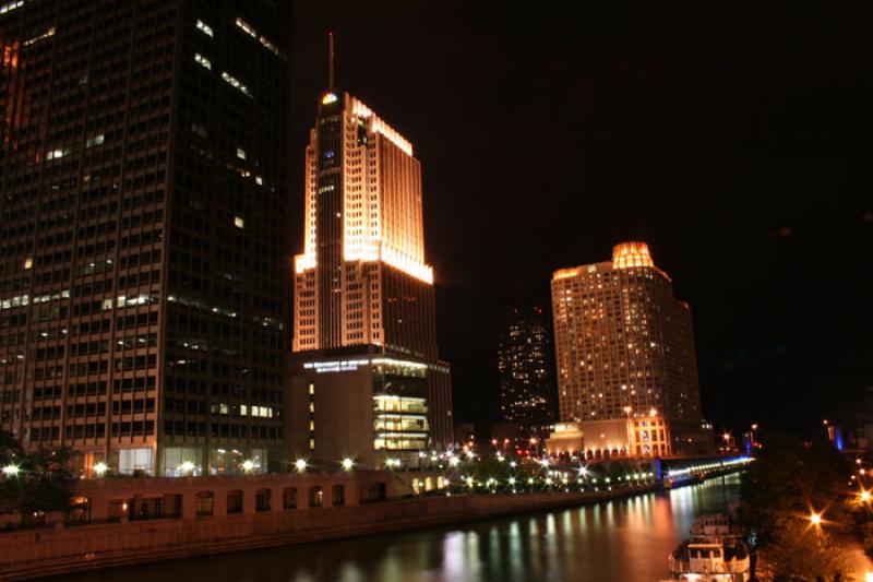 NBC Torre, Chicago, Illinois, Estados Unidos, Amer...