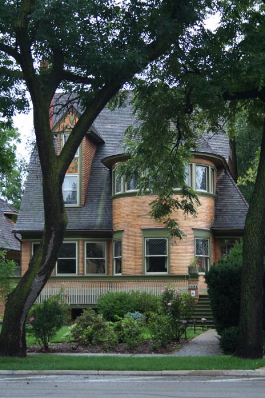 Vivienda de Hyde Park, Chicago, Illinois, Estados ...