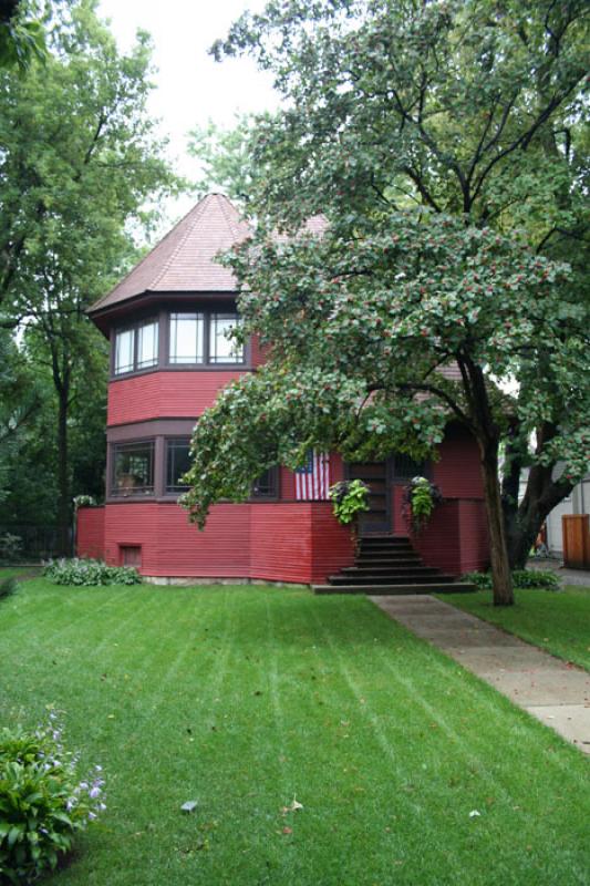 Vivienda de Hyde Park, Chicago, Illinois, Estados ...