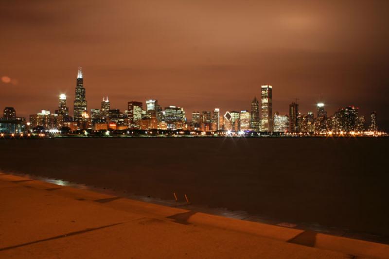 Ciudad de Chicago, Illinois, Estados Unidos, Ameri...