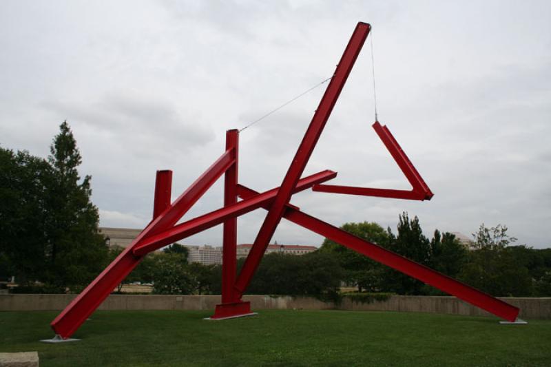 Escultura en Washington D. C, Distrito de Columbia...