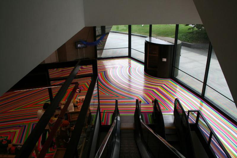 Interior de un Museo, Washington D. C, Distrito de...