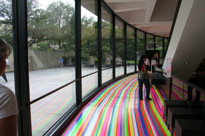 Interior de un Museo, Washington D. C, Distrito de...