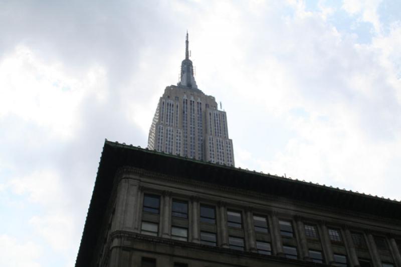 Edificio Empire State, Manhattan, Nueva York, Esta...