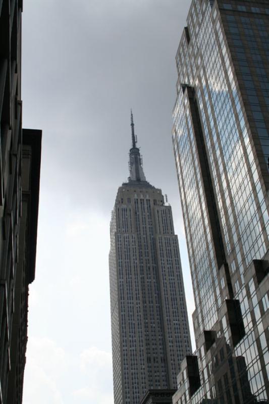 Edificio Empire State, Manhattan, Nueva York, Esta...