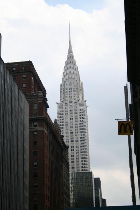 Edificio Chrysler, Manhattan, Nueva York, Estados ...