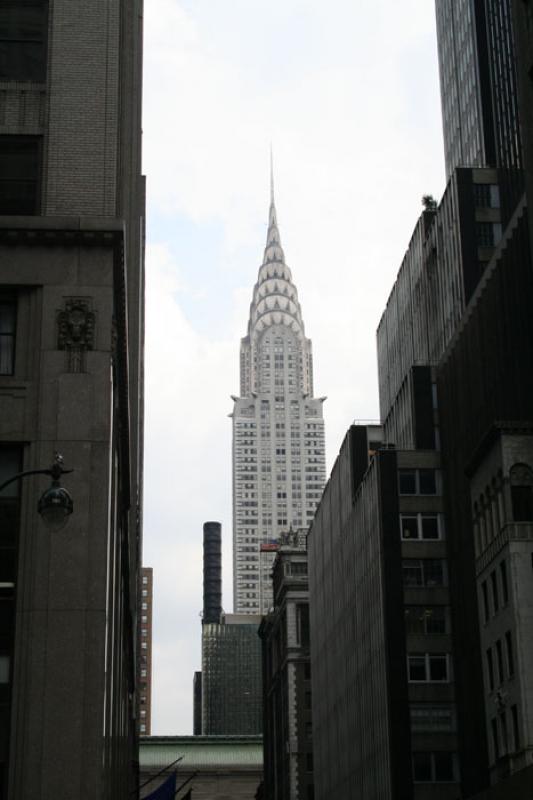 Edificio Chrysler, Manhattan, Nueva York, Estados ...