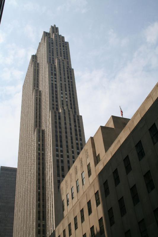 Edificio GE, Rockefeller Center, Midtown, Manhatta...