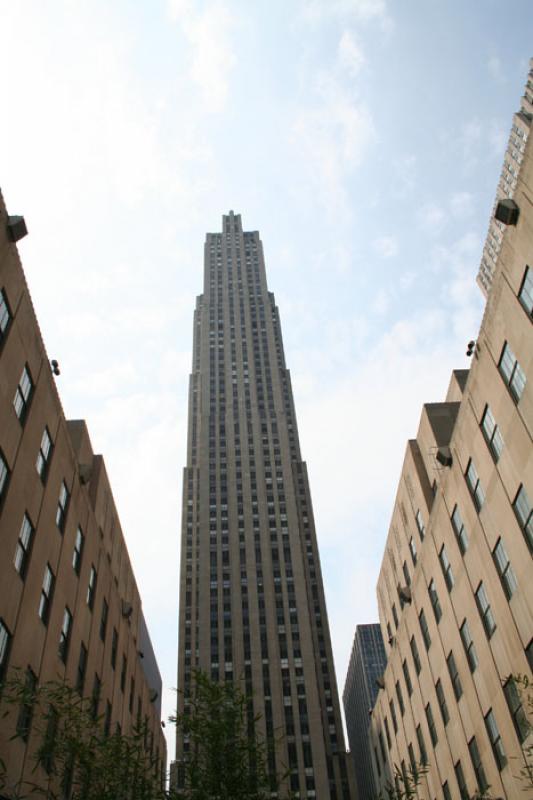 Edificio GE, Rockefeller Center, Midtown, Manhatta...