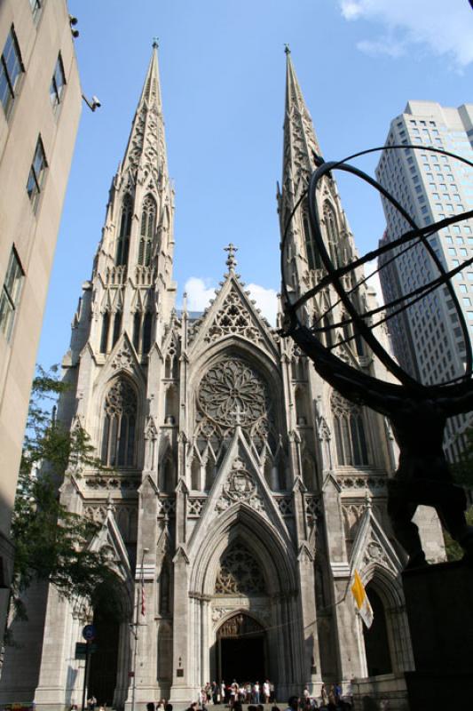 Catedral de San Patricio, Midtown, Manhattan, Nuev...