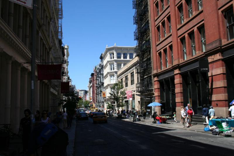 Barrio Soho, Manhattan, Nueva York, Estados Unidos...