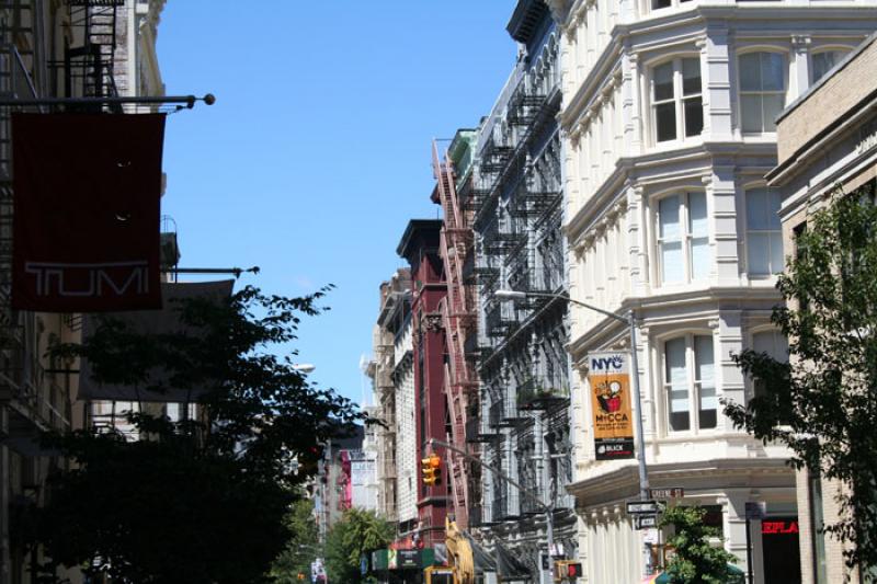 Barrio Soho, Manhattan, Nueva York, Estados Unidos...