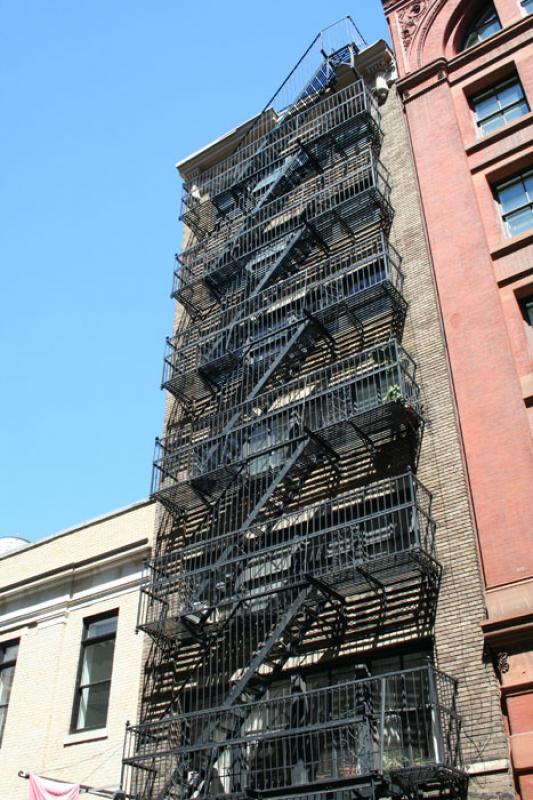 Barrio Soho, Manhattan, Nueva York, Estados Unidos...