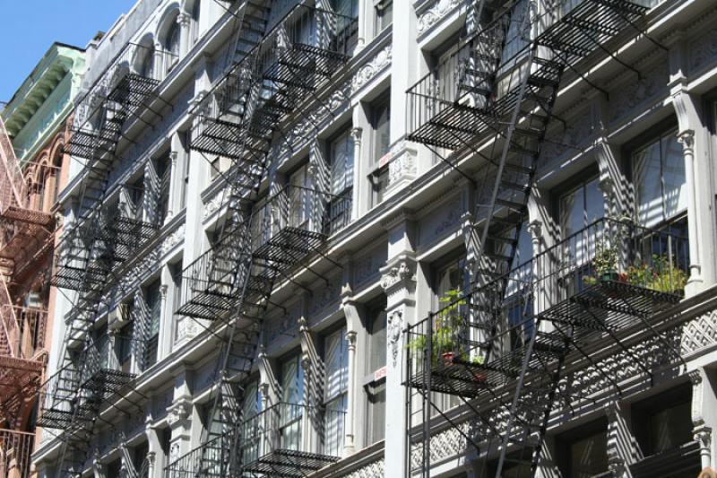 Barrio Soho, Manhattan, Nueva York, Estados Unidos...