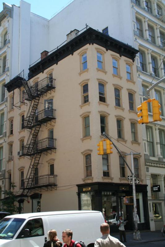 Barrio Soho, Manhattan, Nueva York, Estados Unidos...