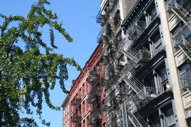 Barrio Soho, Manhattan, Nueva York, Estados Unidos...