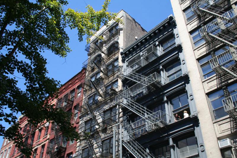 Barrio Soho, Manhattan, Nueva York, Estados Unidos...