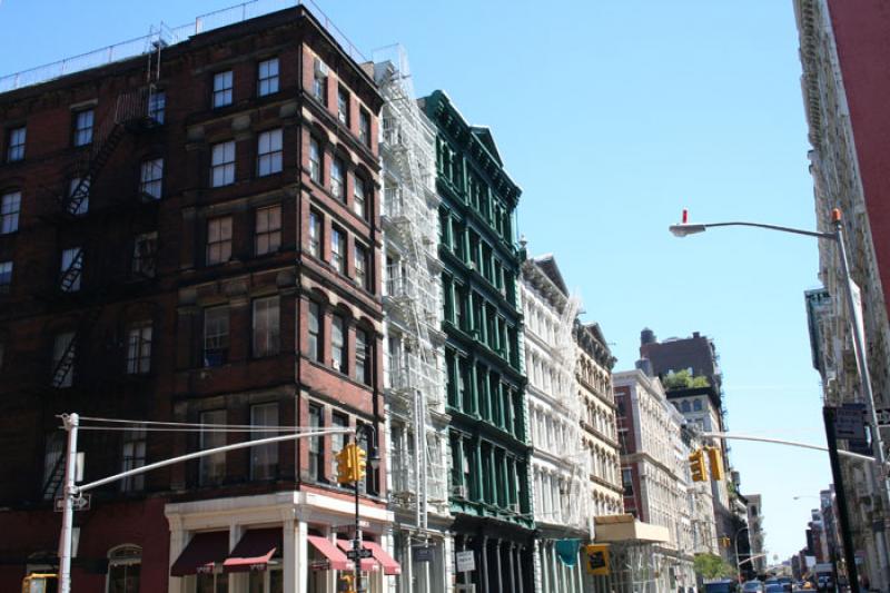 Barrio Soho, Manhattan, Nueva York, Estados Unidos...