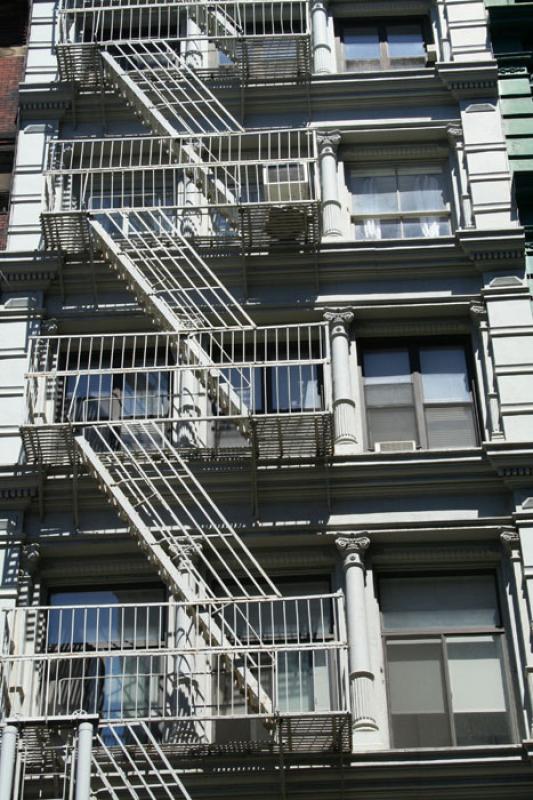 Barrio Soho, Manhattan, Nueva York, Estados Unidos...