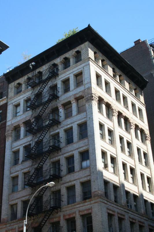 Barrio Soho, Manhattan, Nueva York, Estados Unidos...