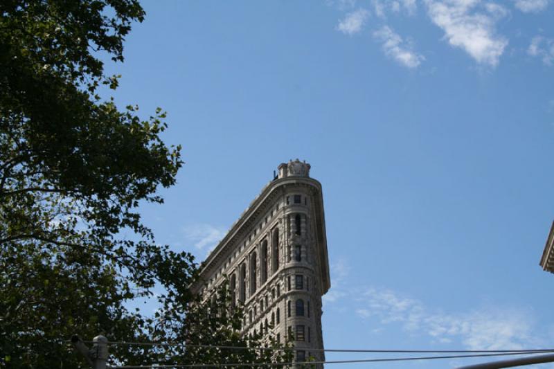 Edificio Flatiron, Manhattan, Nueva York, Estados ...