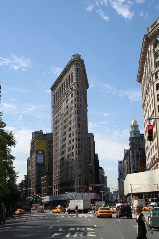 Edificio Flatiron, Manhattan, Nueva York, Estados ...