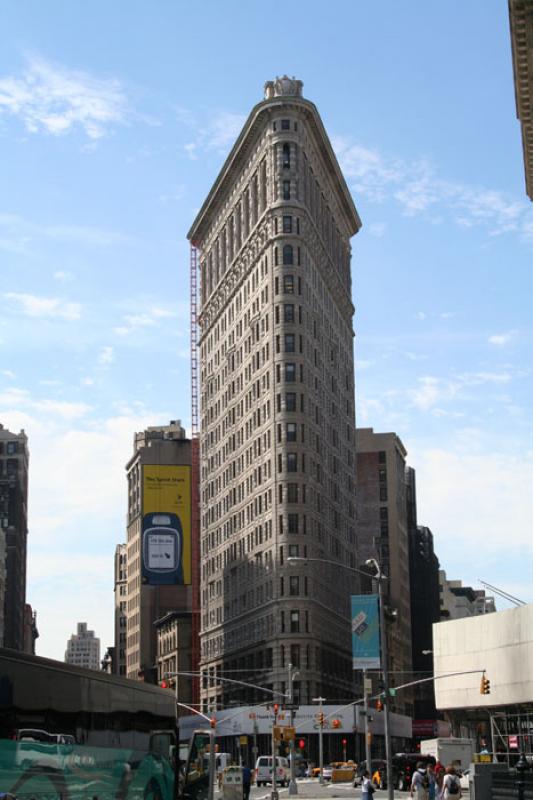 Edificio Flatiron, Manhattan, Nueva York, Estados ...