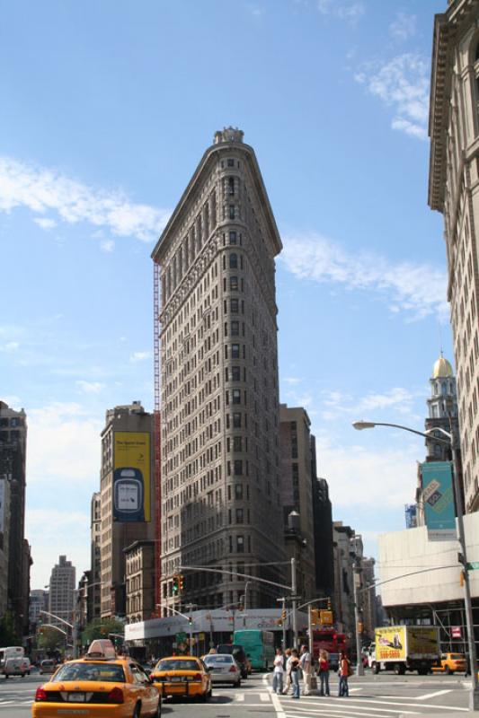 Edificio Flatiron, Manhattan, Nueva York, Estados ...