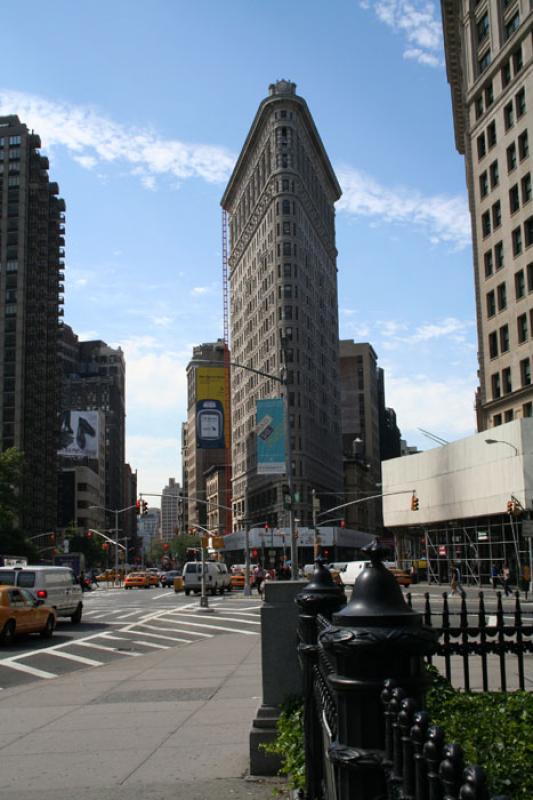 Edificio Flatiron, Manhattan, Nueva York, Estados ...