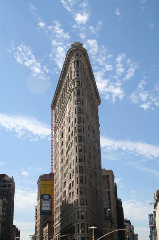 Edificio Flatiron, Manhattan, Nueva York, Estados ...