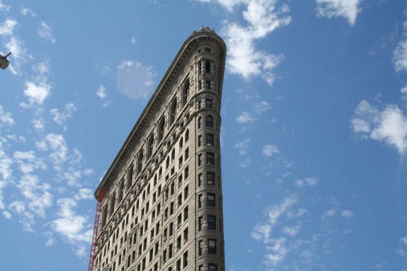 Edificio Flatiron, Manhattan, Nueva York, Estados ...