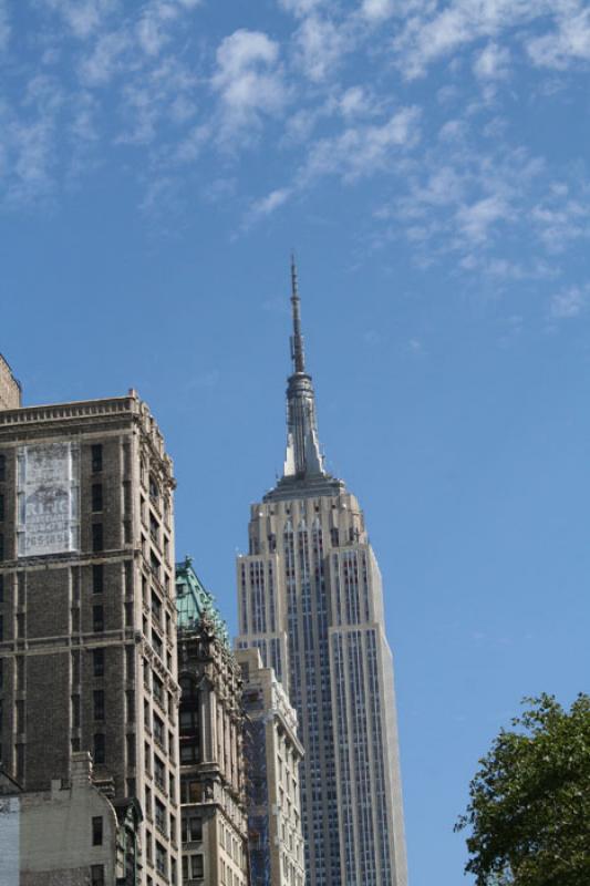 Edificio Empire State, Manhattan, Nueva York, Esta...