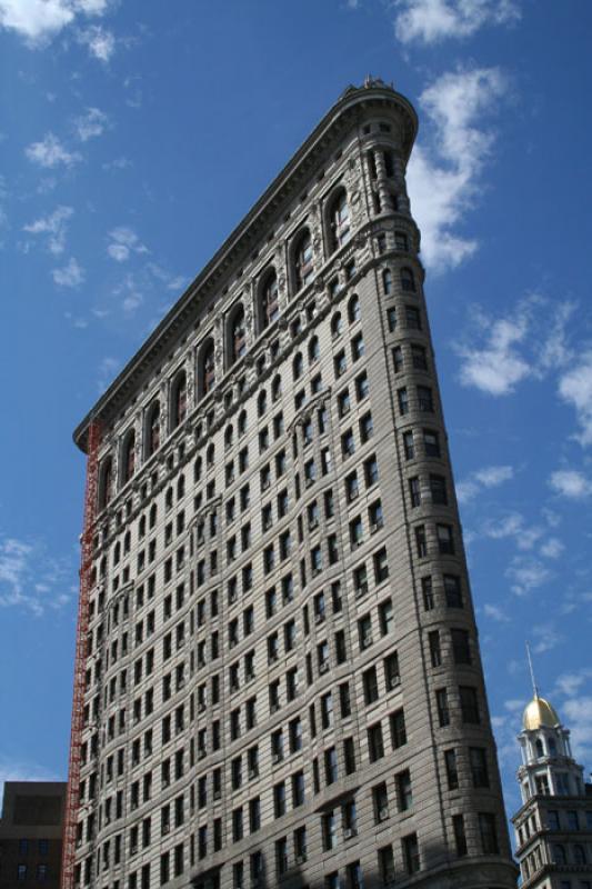 Edificio Flatiron, Manhattan, Nueva York, Estados ...