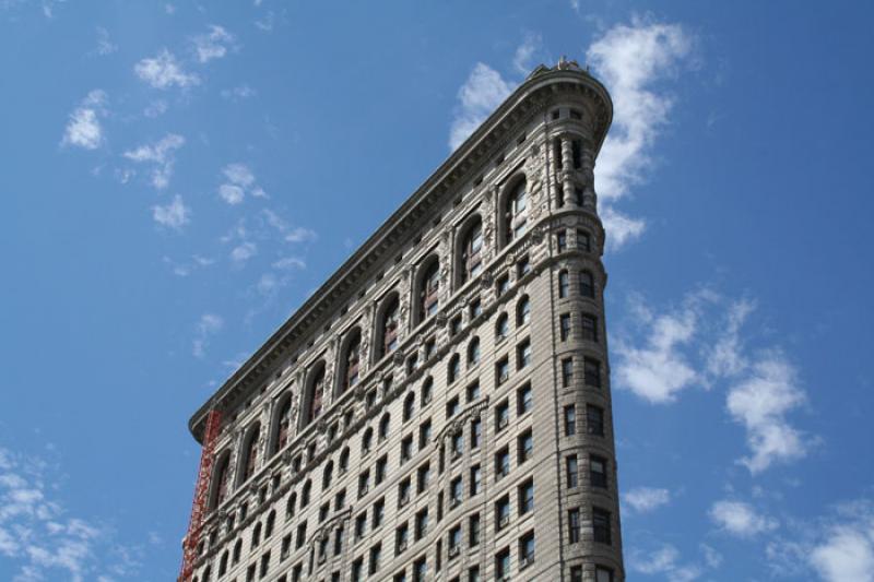 Edificio Flatiron, Manhattan, Nueva York, Estados ...