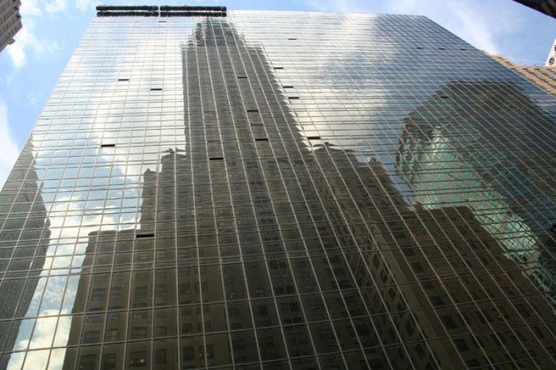 Edificio Chrysler, Manhattan, Nueva York, Estados ...