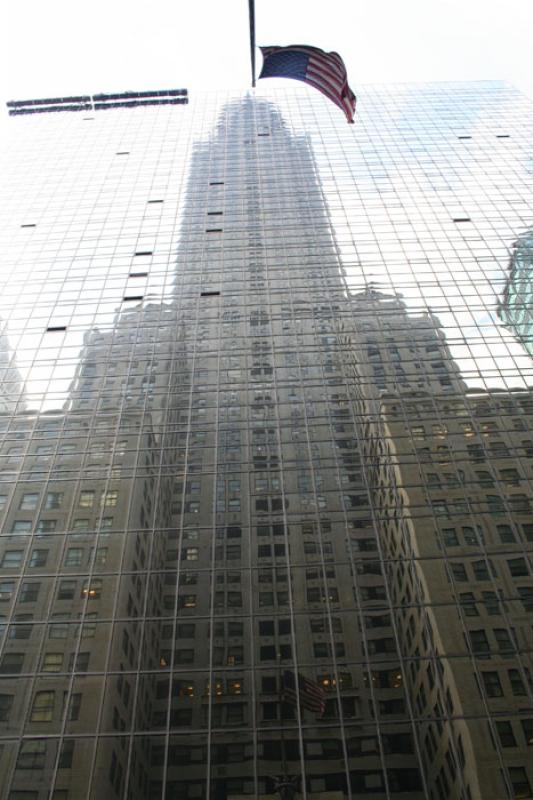 Edificio Chrysler, Manhattan, Nueva York, Estados ...