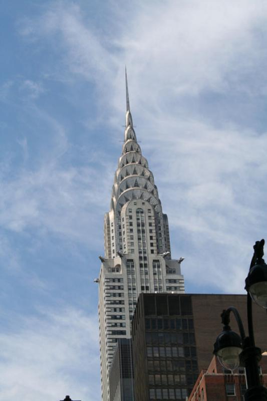 Edificio Chrysler, Manhattan, Nueva York, Estados ...