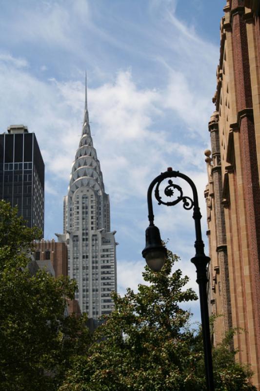 Edificio Chrysler, Manhattan, Nueva York, Estados ...