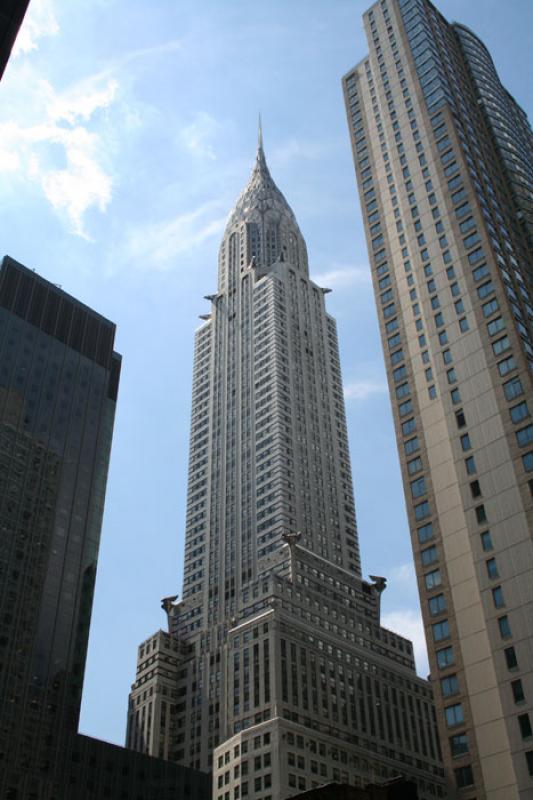 Edificio Chrysler, Manhattan, Nueva York, Estados ...