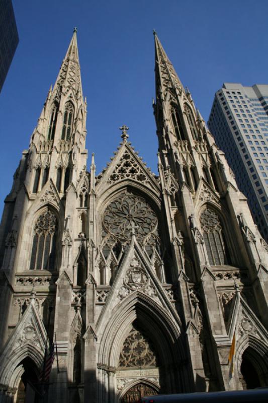 Catedral de San Patricio, Midtown, Manhattan, Nuev...