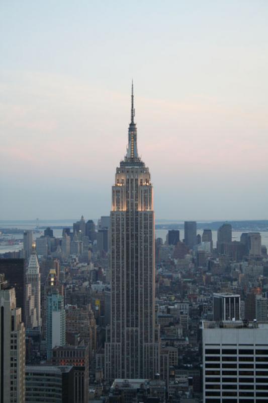 Edificio Empire State, Manhattan, Nueva York, Esta...