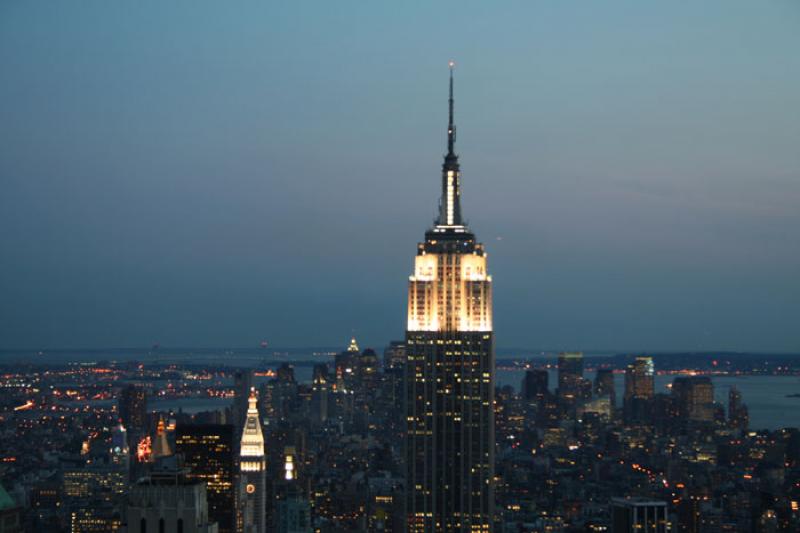 Edificio Empire State, Manhattan, Nueva York, Esta...