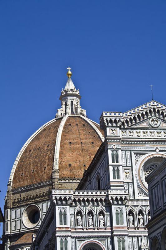 Santa Maria del Fiore, Florencia, Toscana, Italia,...