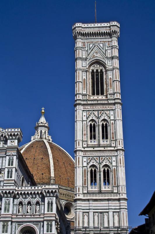 Santa Maria del Fiore, Florencia, Toscana, Italia,...