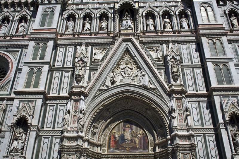 Santa Maria del Fiore, Florencia, Toscana, Italia,...