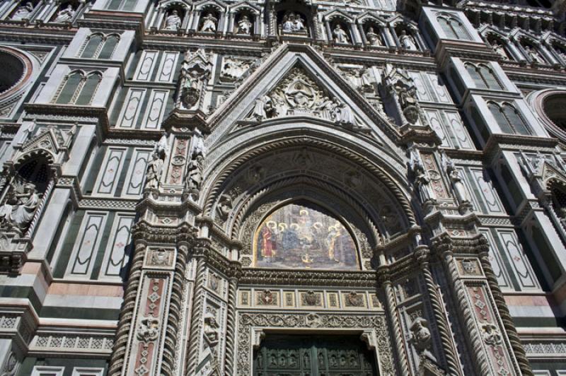 Santa Maria del Fiore, Florencia, Toscana, Italia,...