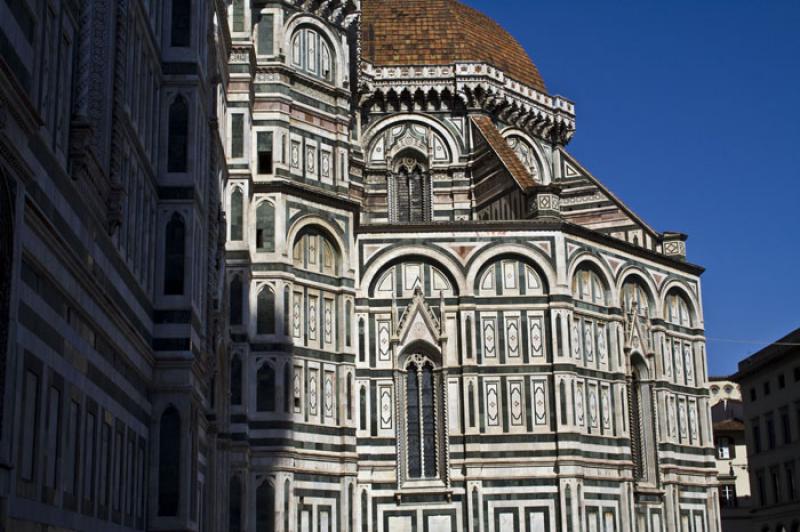 Santa Maria del Fiore, Florencia, Toscana, Italia,...