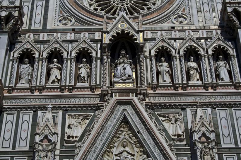 Santa Maria del Fiore, Florencia, Toscana, Italia,...